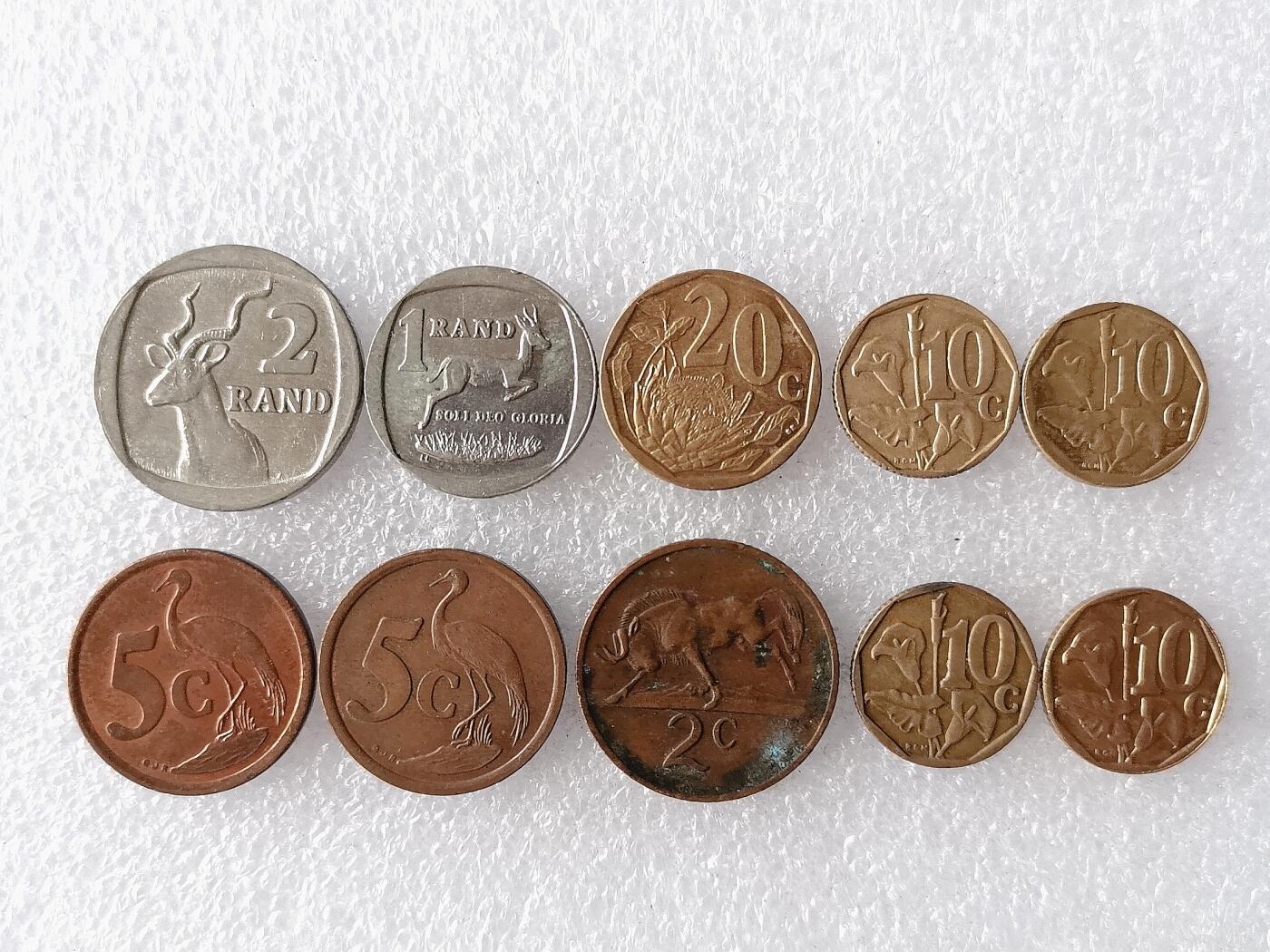 第一海外回流一元起拍收藏 散币专场 第101期 南非🇿🇦