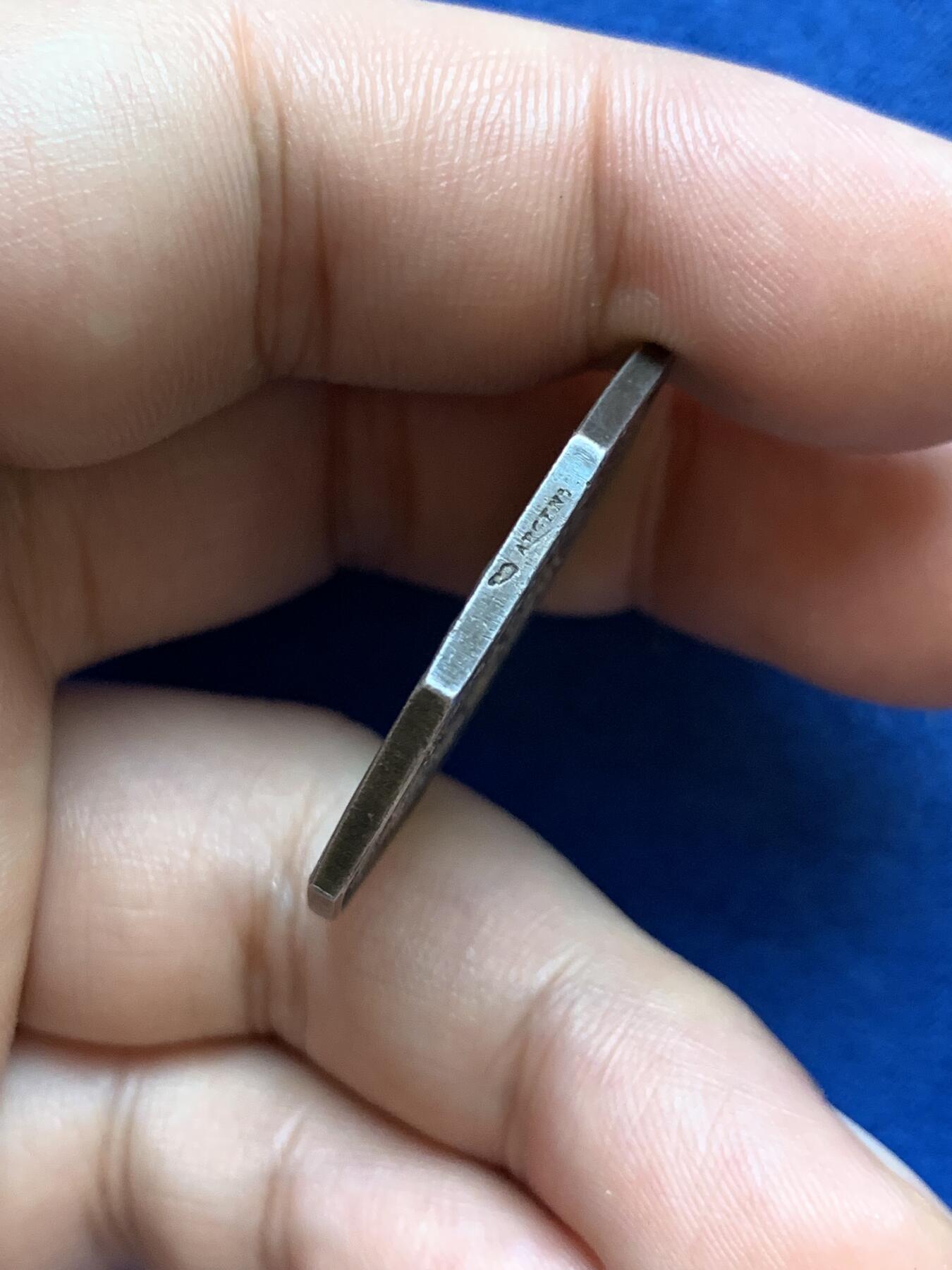 《竞宝斋》第286场-周六， 周日，周一 3场连拍 （全场包邮） 法国农业八角代币银章 16.4克 直径32.8mm 丰饶角边铭