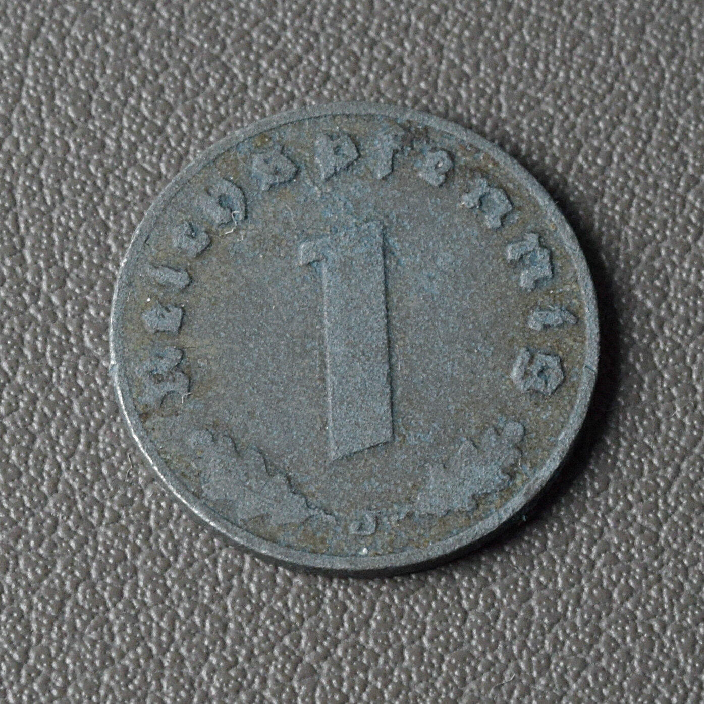 天业钱币散币、银币拍卖第48次专场 全场0元起拍0佣金转发分佣，欢迎围观参拍（平台要求超过60天的订单尽快邮寄，望各位配合解决） 德国1942年1芬尼 锌币 J版