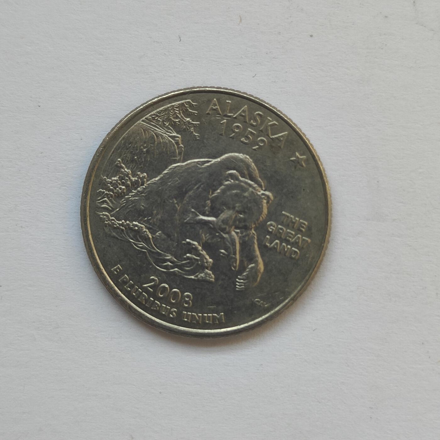 英雄古币捡漏专场第一期无押金可累计捡漏，全场50包邮，偏远地区除外。 美国