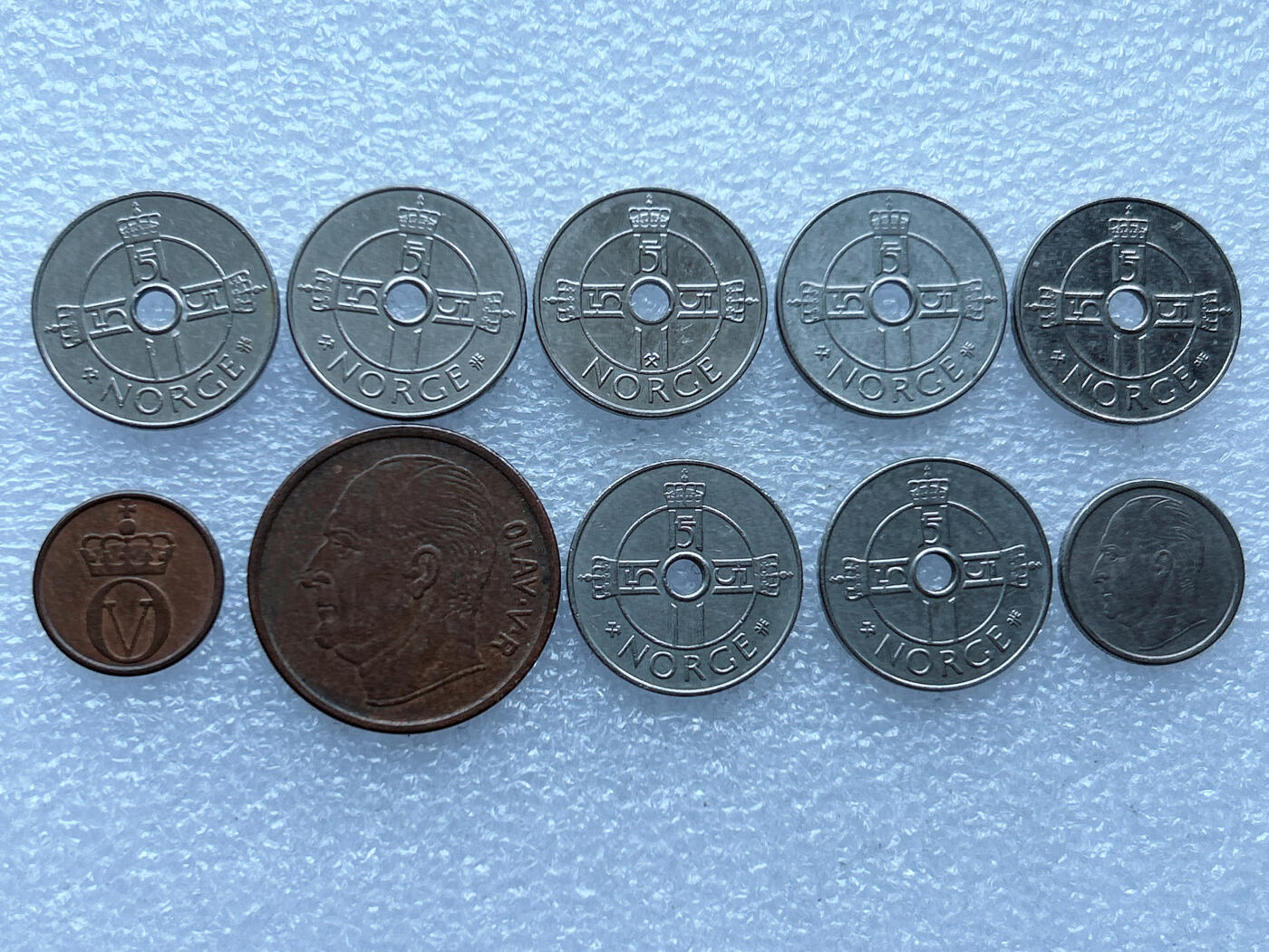 第一海外回流一元起拍收藏 散币专场 第101期 挪威🇳🇴