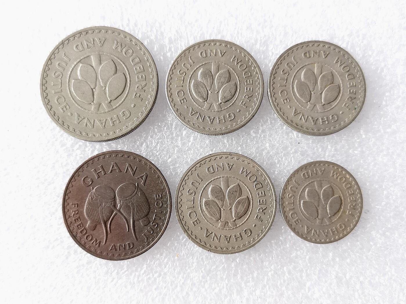 第一海外回流一元起拍收藏 散币专场 第101期 加纳🇬🇭