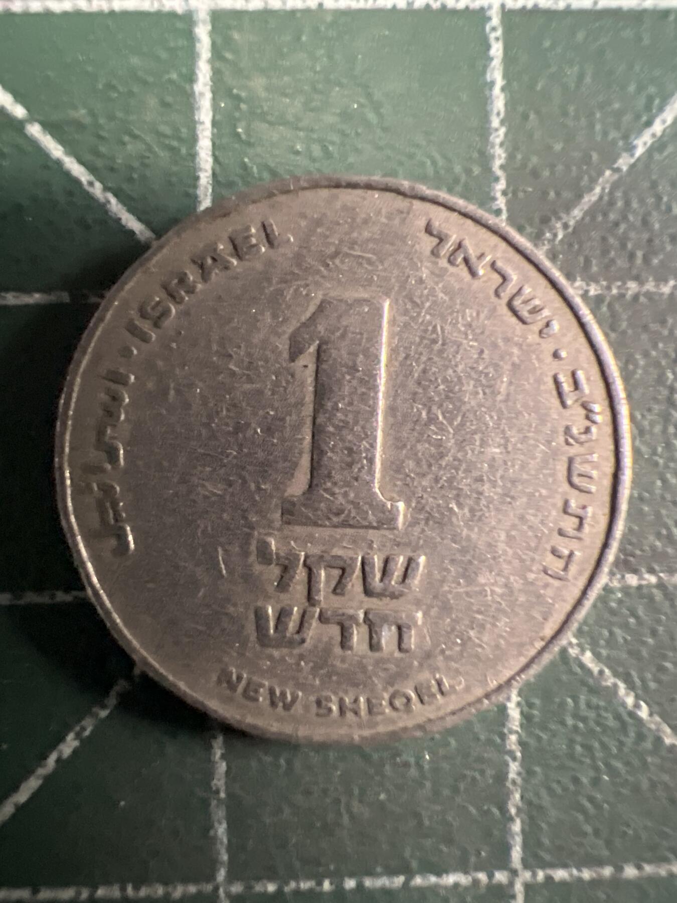 第649期 硬币专场 （无押金，捡漏，全场50包邮，偏远地区除外，接收代拍业务，本店十天发一次货） 以色列1新谢尔克