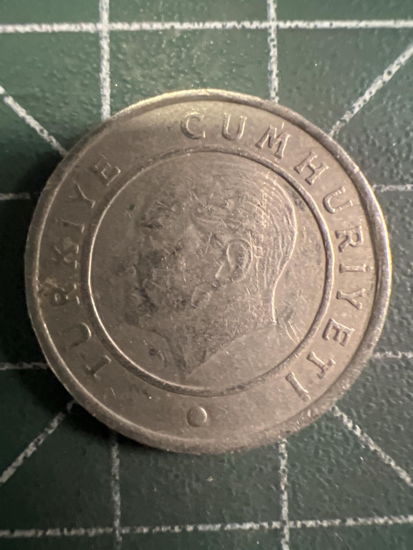 第649期 硬币专场 （无押金，捡漏，全场50包邮，偏远地区除外，接收代拍业务，本店十天发一次货） 土耳其25库鲁