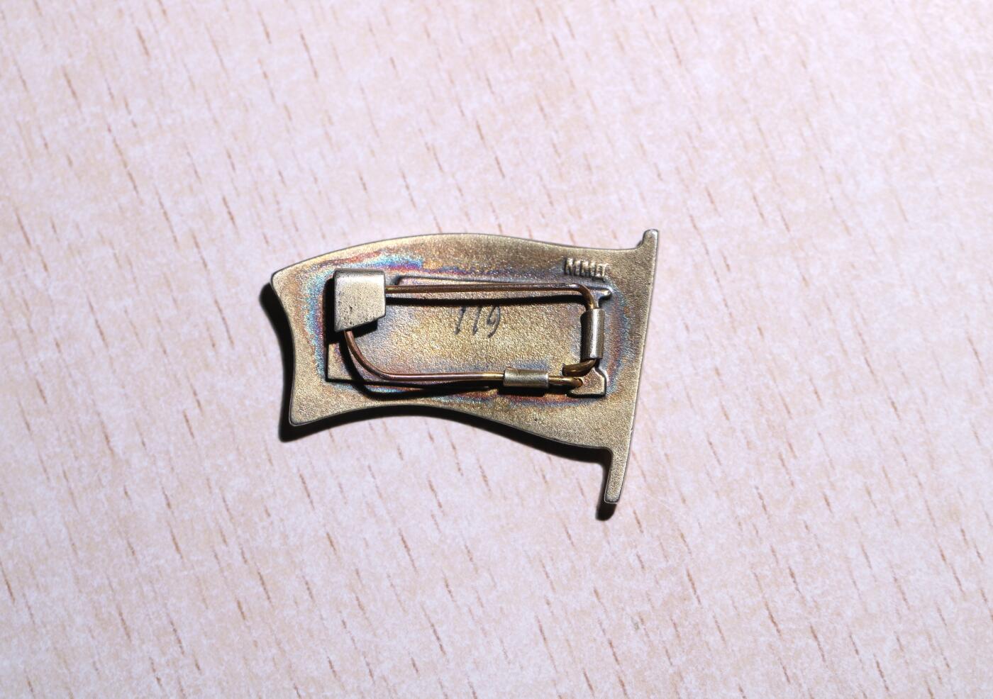 大猫徽章拍卖 第250期 苏联格鲁吉亚最高苏维埃代表证章 