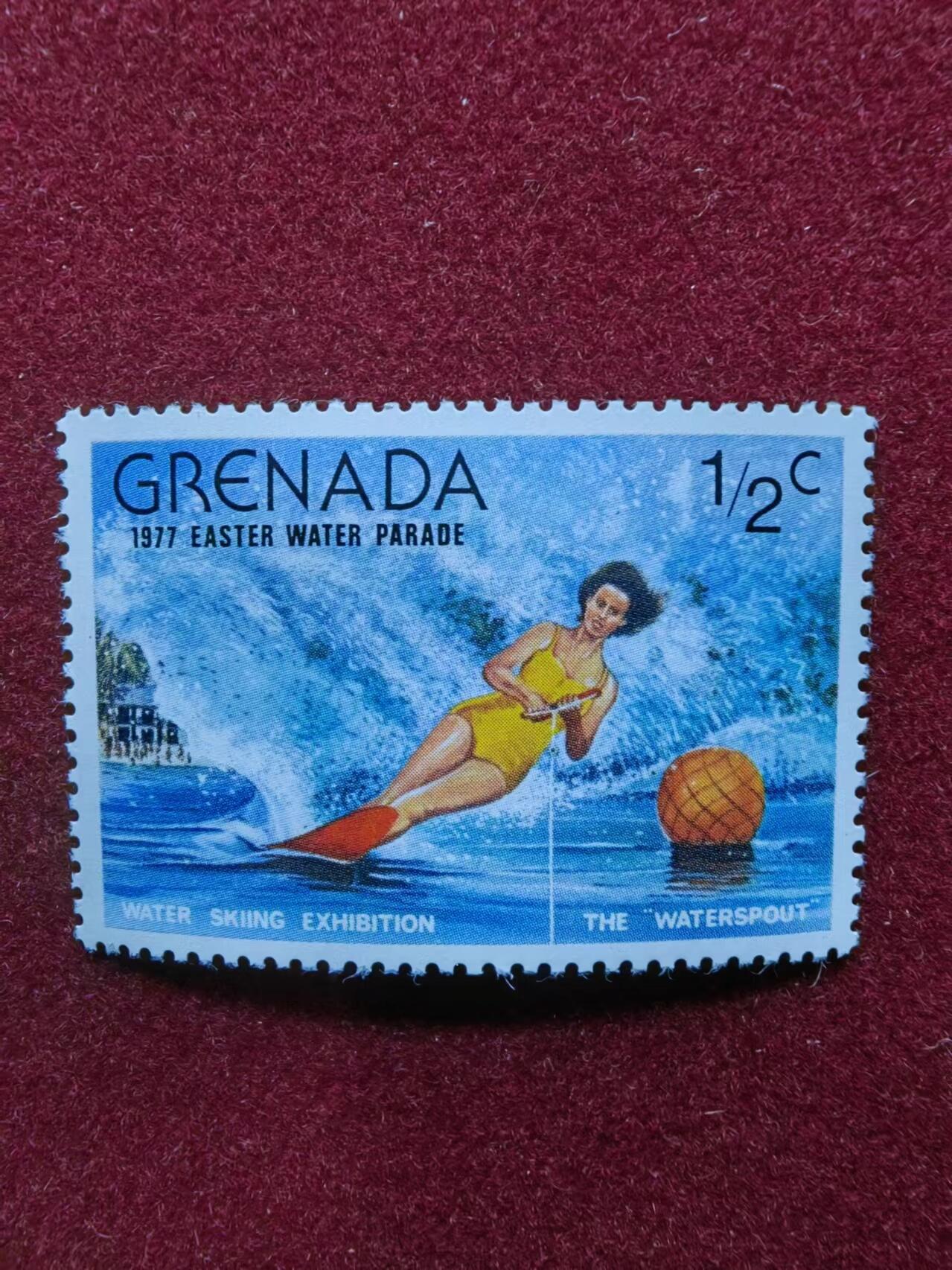 联合阁邮币社™ ——“多国邮票专场”0佣金 格林纳达