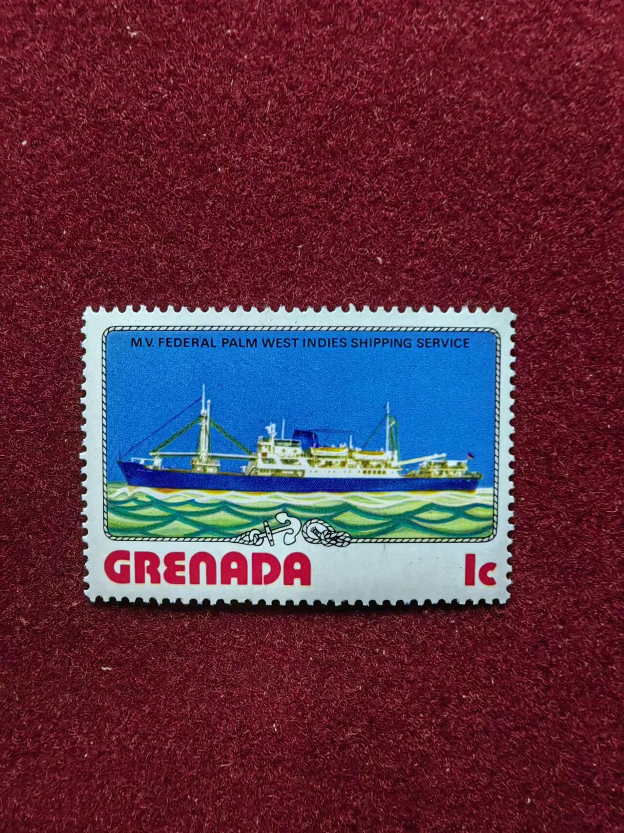 联合阁邮币社™ ——“多国邮票专场”0佣金 格林纳达