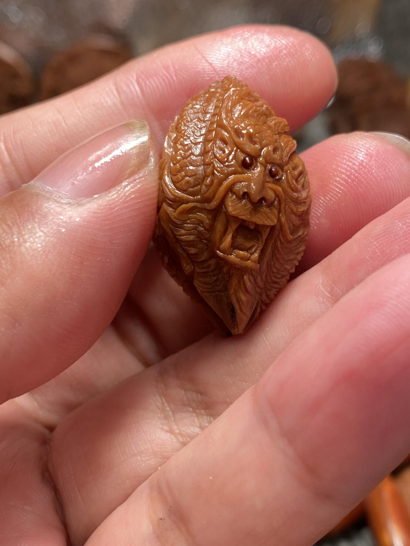 苏工手工核雕传统非物质文化遗产