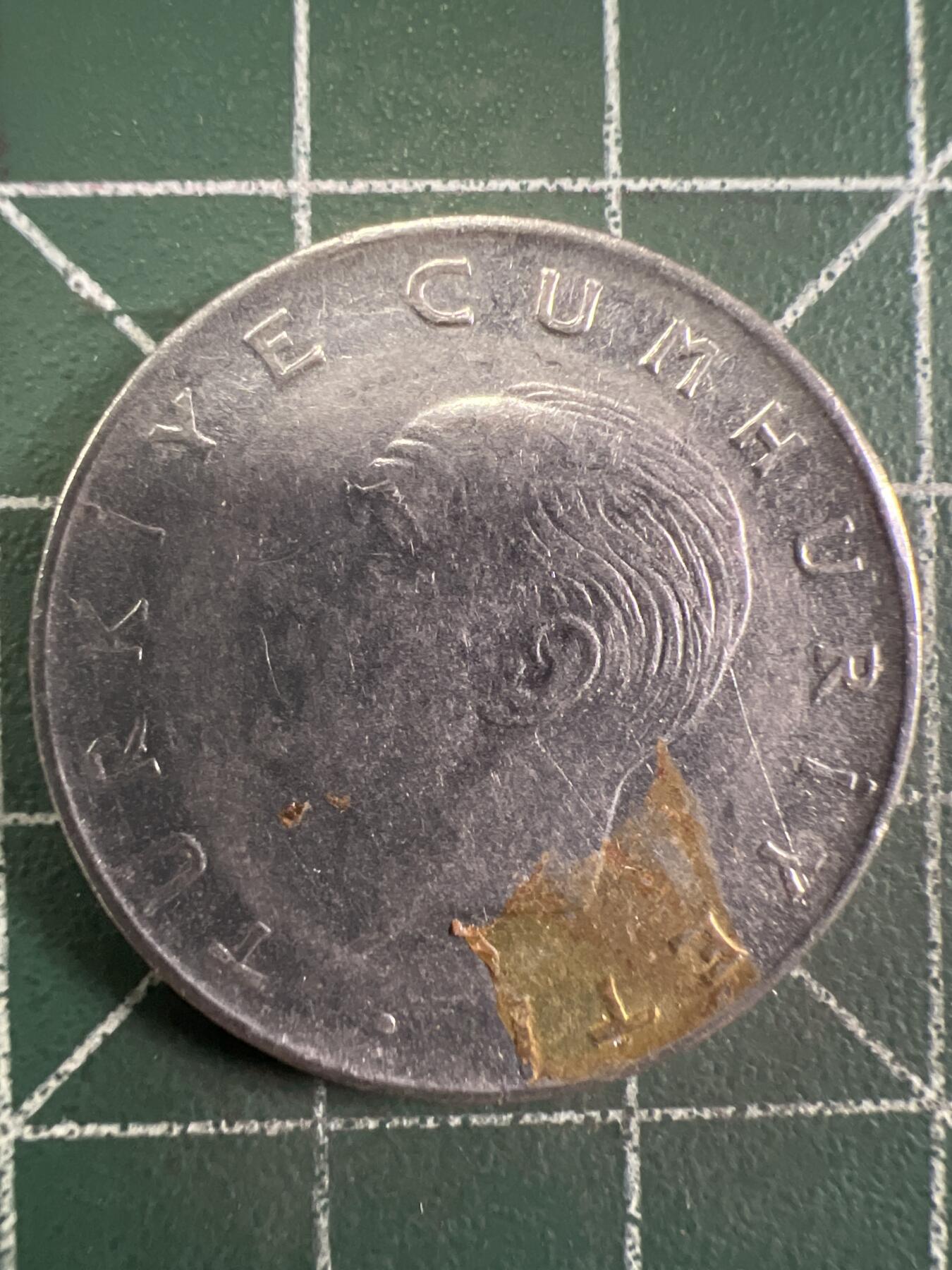 第649期 硬币专场 （无押金，捡漏，全场50包邮，偏远地区除外，接收代拍业务，本店十天发一次货） 土耳其1里拉