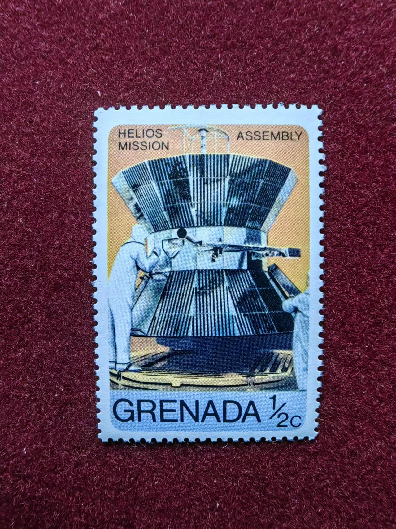 联合阁邮币社™ ——“多国邮票专场”0佣金 格林纳达 卫星