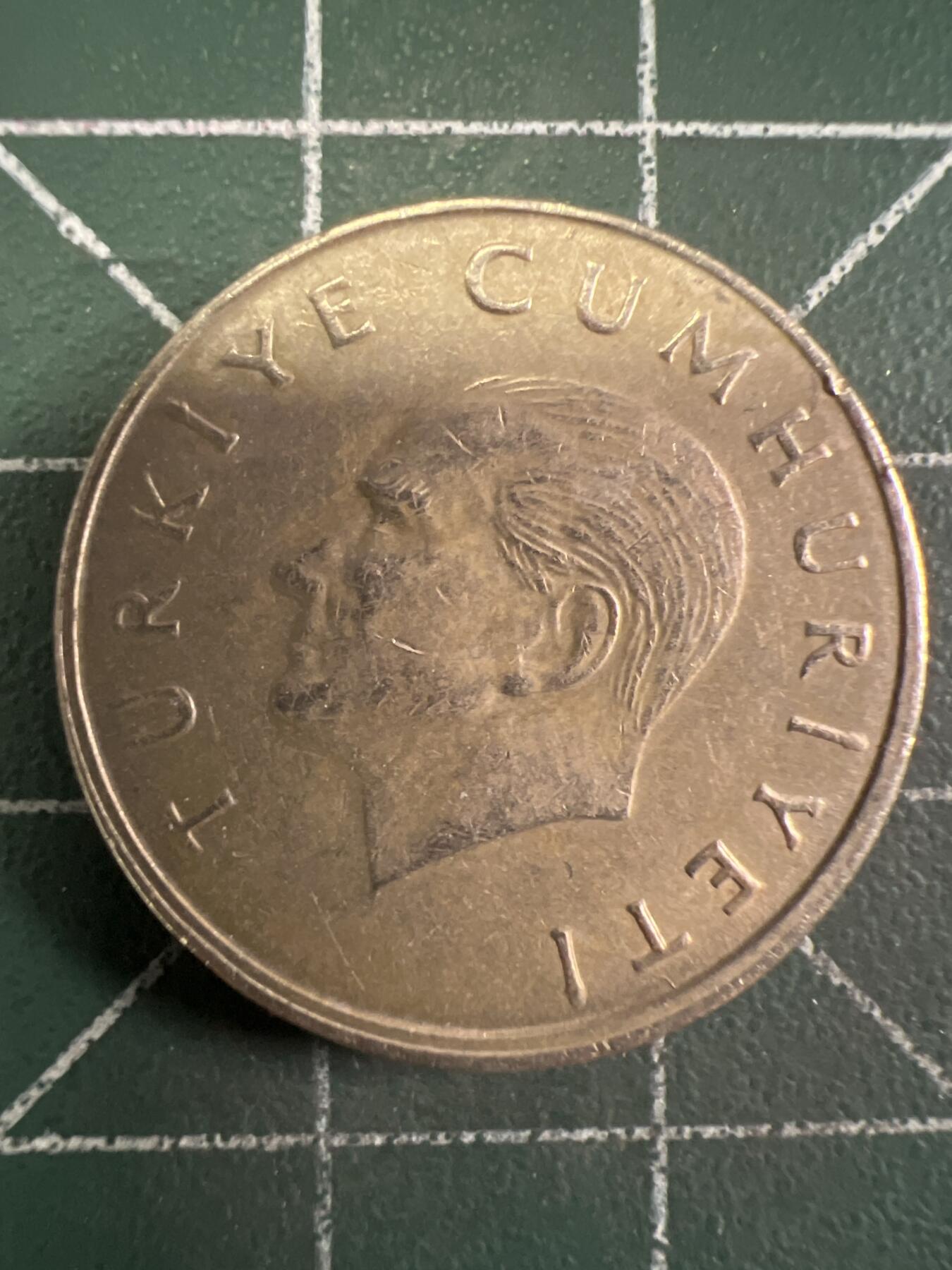 第649期 硬币专场 （无押金，捡漏，全场50包邮，偏远地区除外，接收代拍业务，本店十天发一次货） 土耳其10Bin里拉