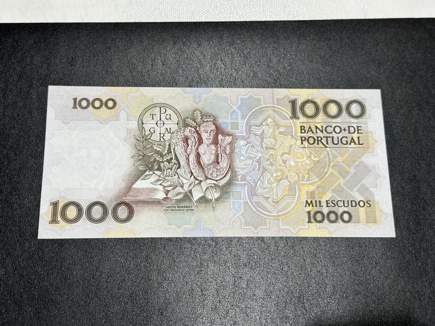 《外钞收藏家》第三百八十八期 1994年葡萄牙1000 全新