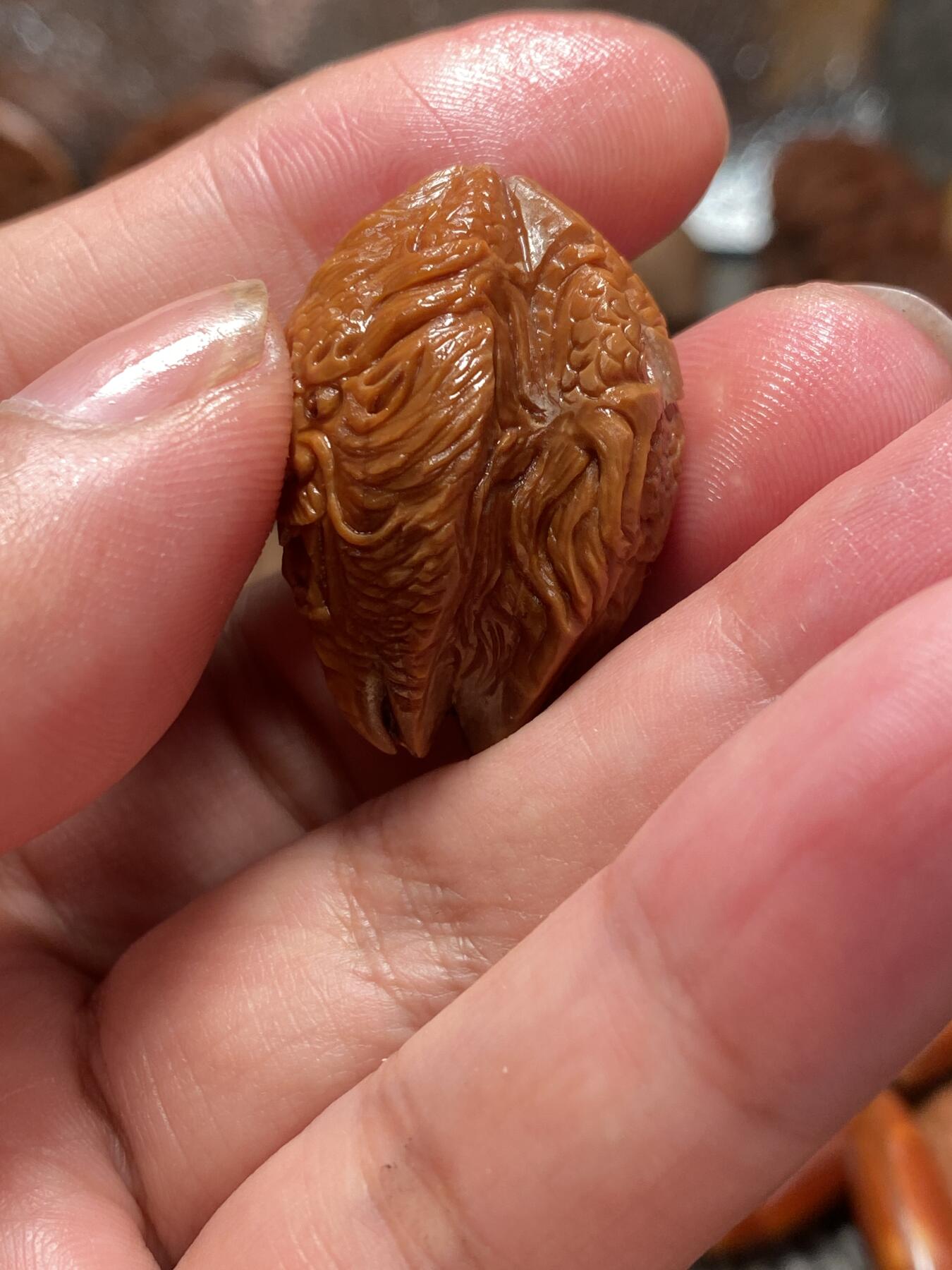 苏工手工核雕传统非物质文化遗产