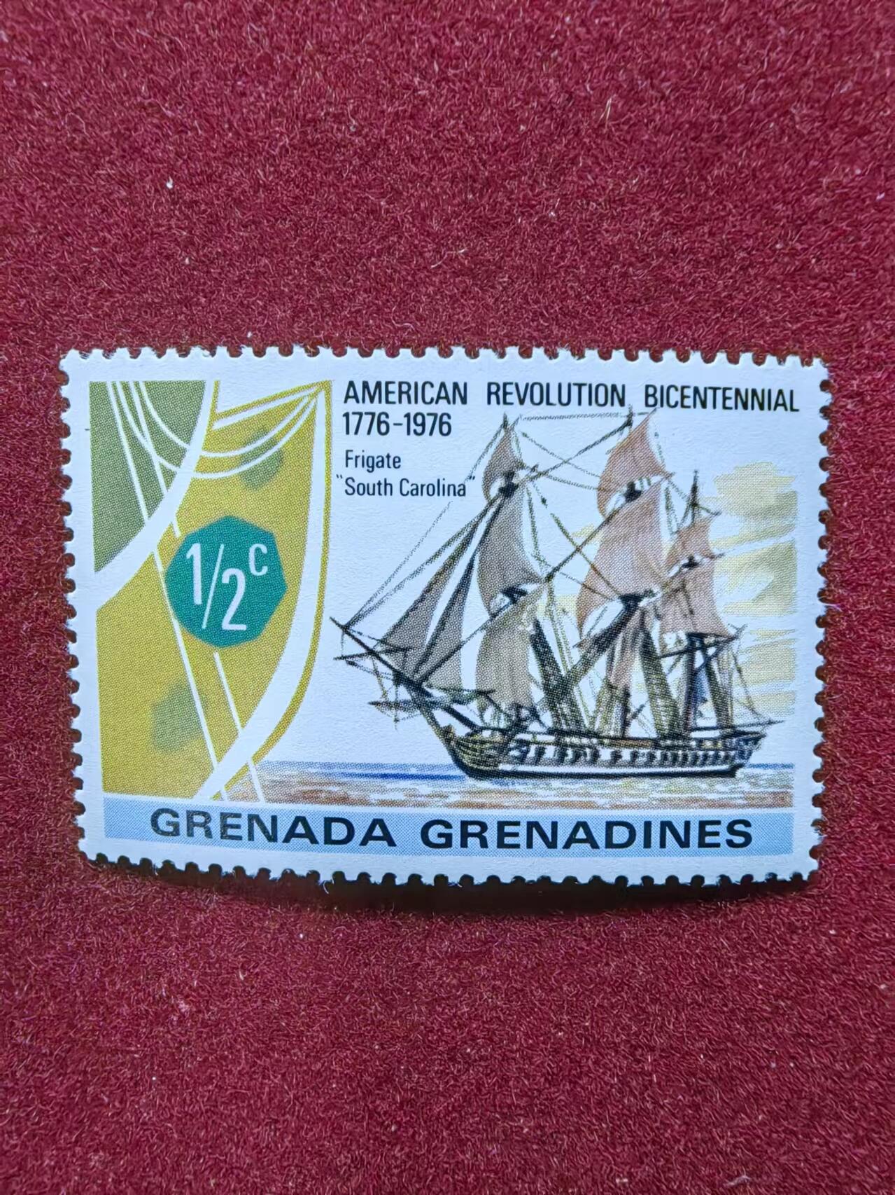 联合阁邮币社™ ——“多国邮票专场”0佣金 格林纳达