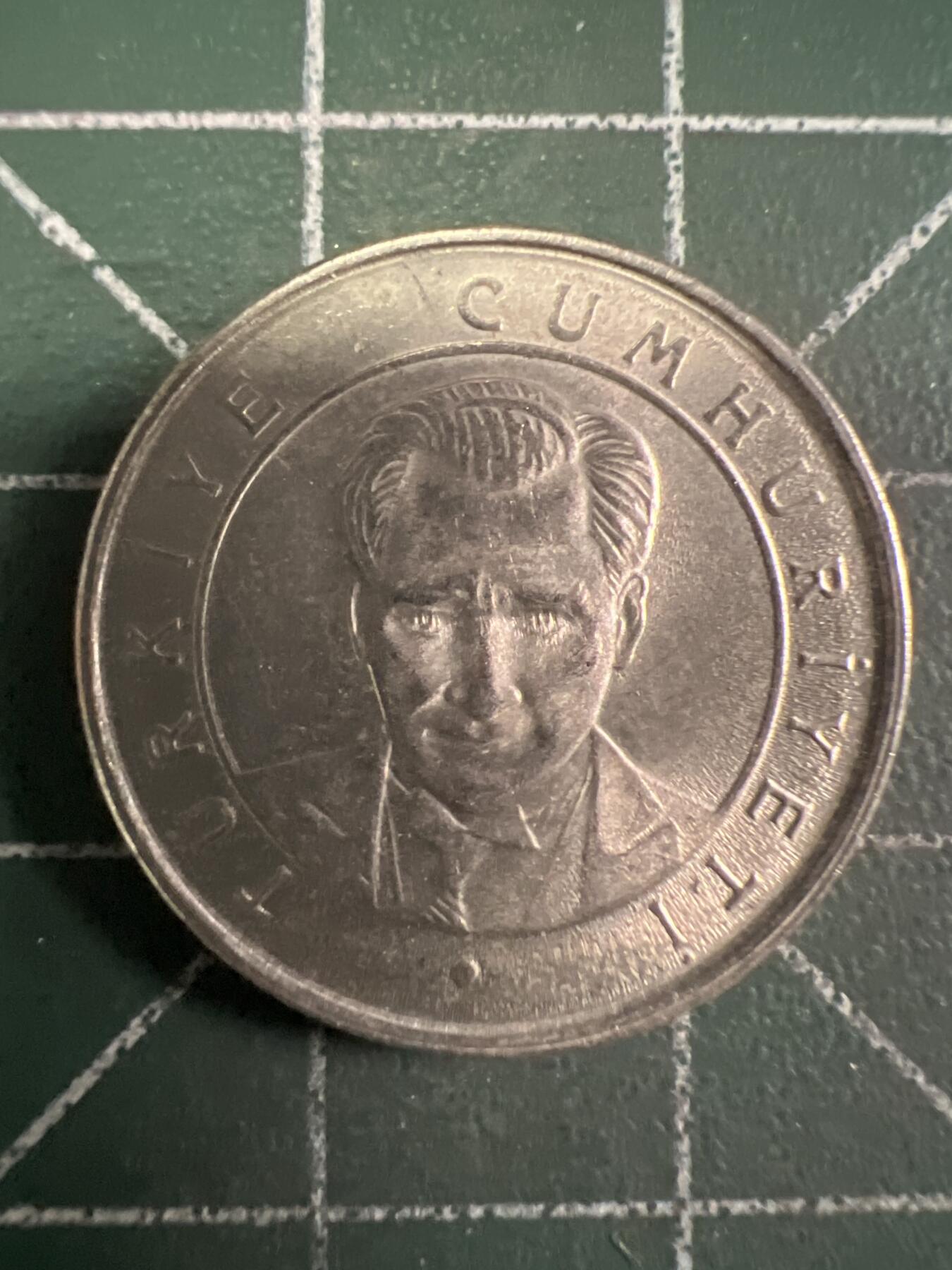 第649期 硬币专场 （无押金，捡漏，全场50包邮，偏远地区除外，接收代拍业务，本店十天发一次货） 土耳其25库鲁