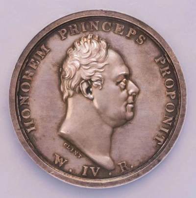 NGC-MS62 1830英国威廉四世大银章 冠军大规格 - NGC-MS62 1830英国威廉四世大银章 冠军大规格