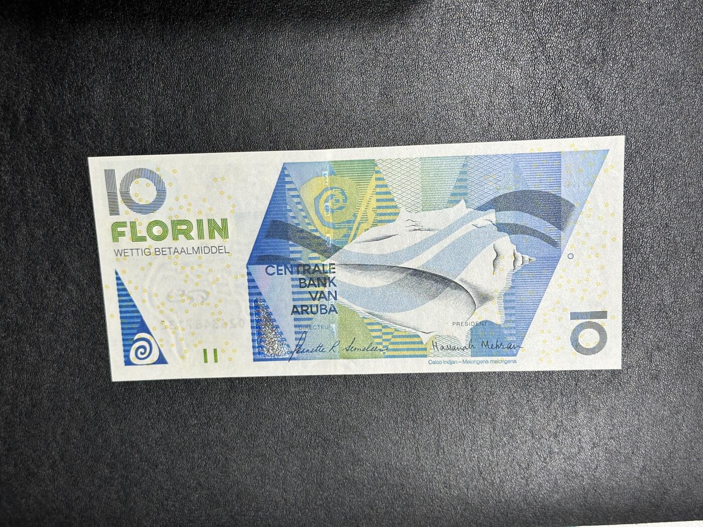 《外钞收藏家》第三百八十八期 2008年阿鲁巴10 全新