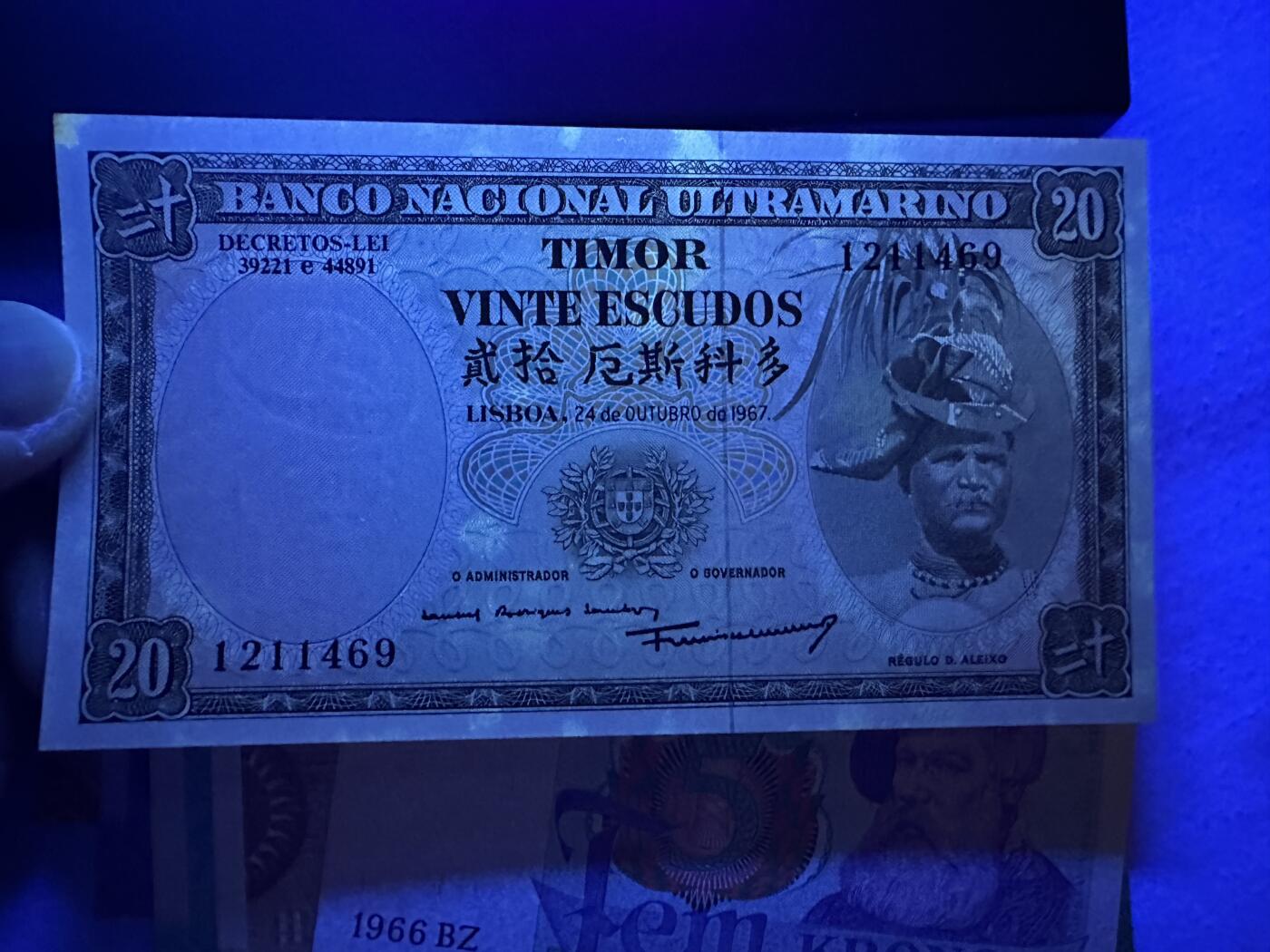 《外钞收藏家》第三百八十九期 印度、瑞典、东帝汶 六张一起 东帝汶有黄潮版 其他全新