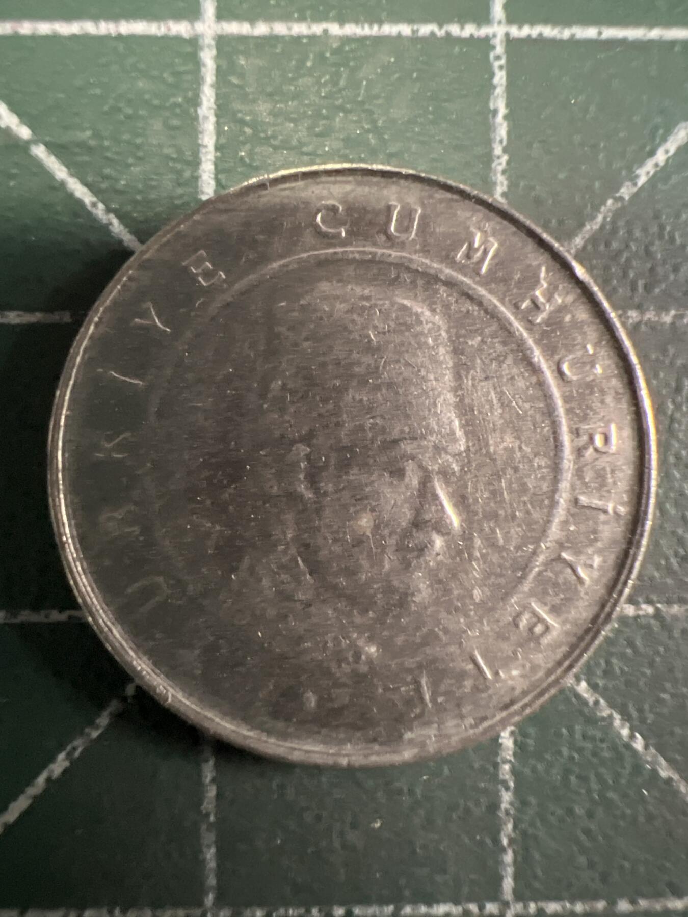 第649期 硬币专场 （无押金，捡漏，全场50包邮，偏远地区除外，接收代拍业务，本店十天发一次货） 土耳其10库鲁