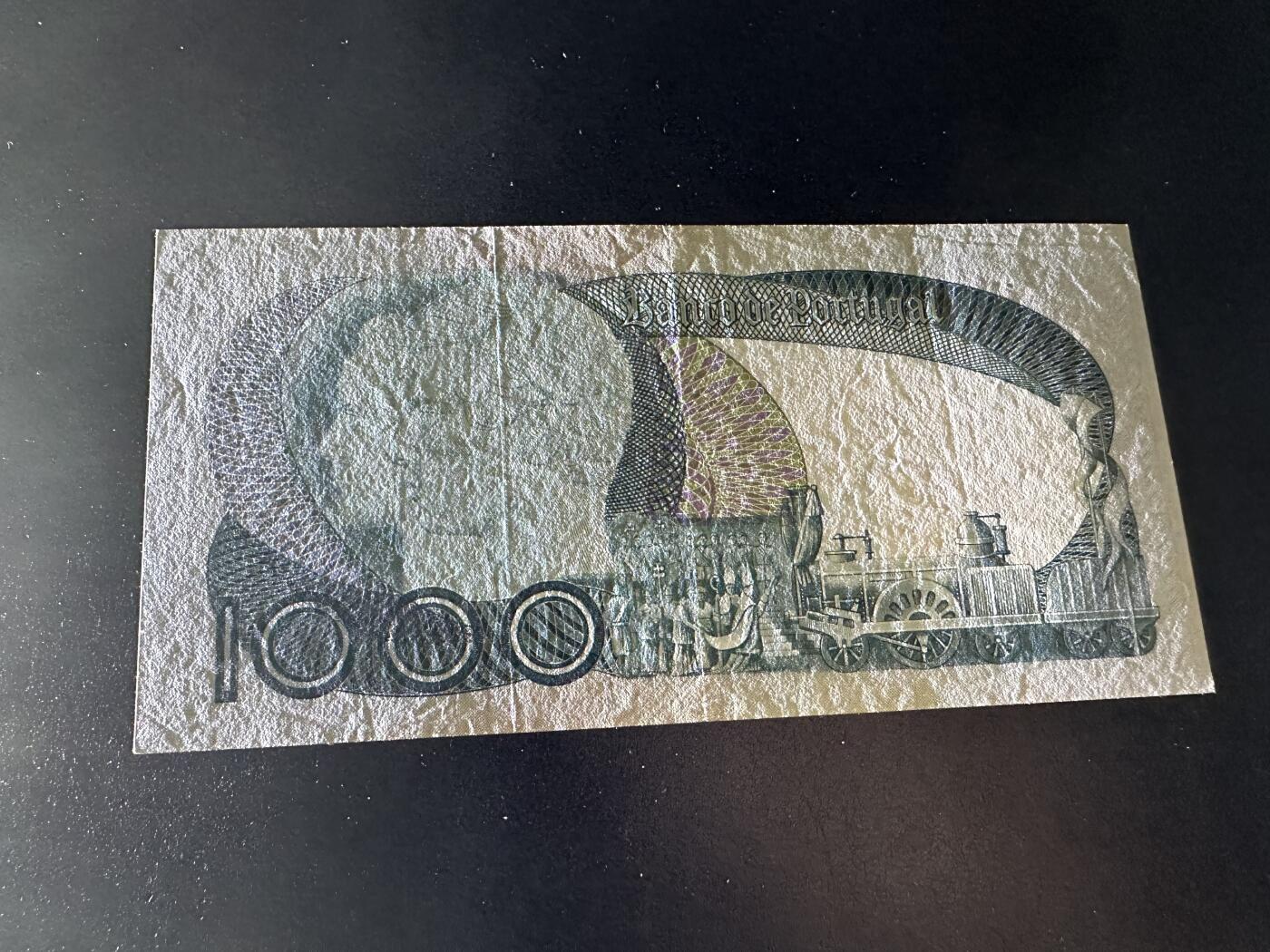 《外钞收藏家》第三百八十八期 1980年葡萄牙1000 非全新