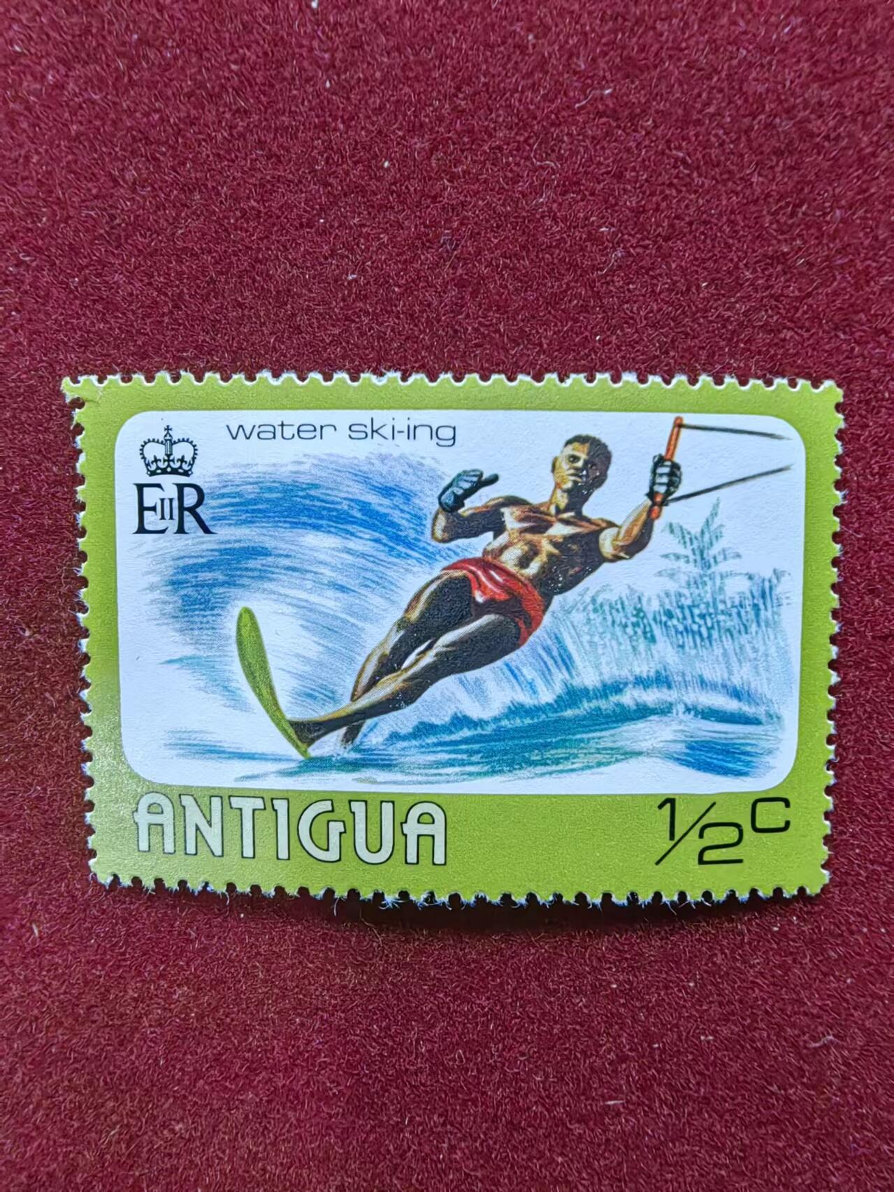 联合阁邮币社™ ——“多国邮票专场”0佣金 安提瓜和巴布达