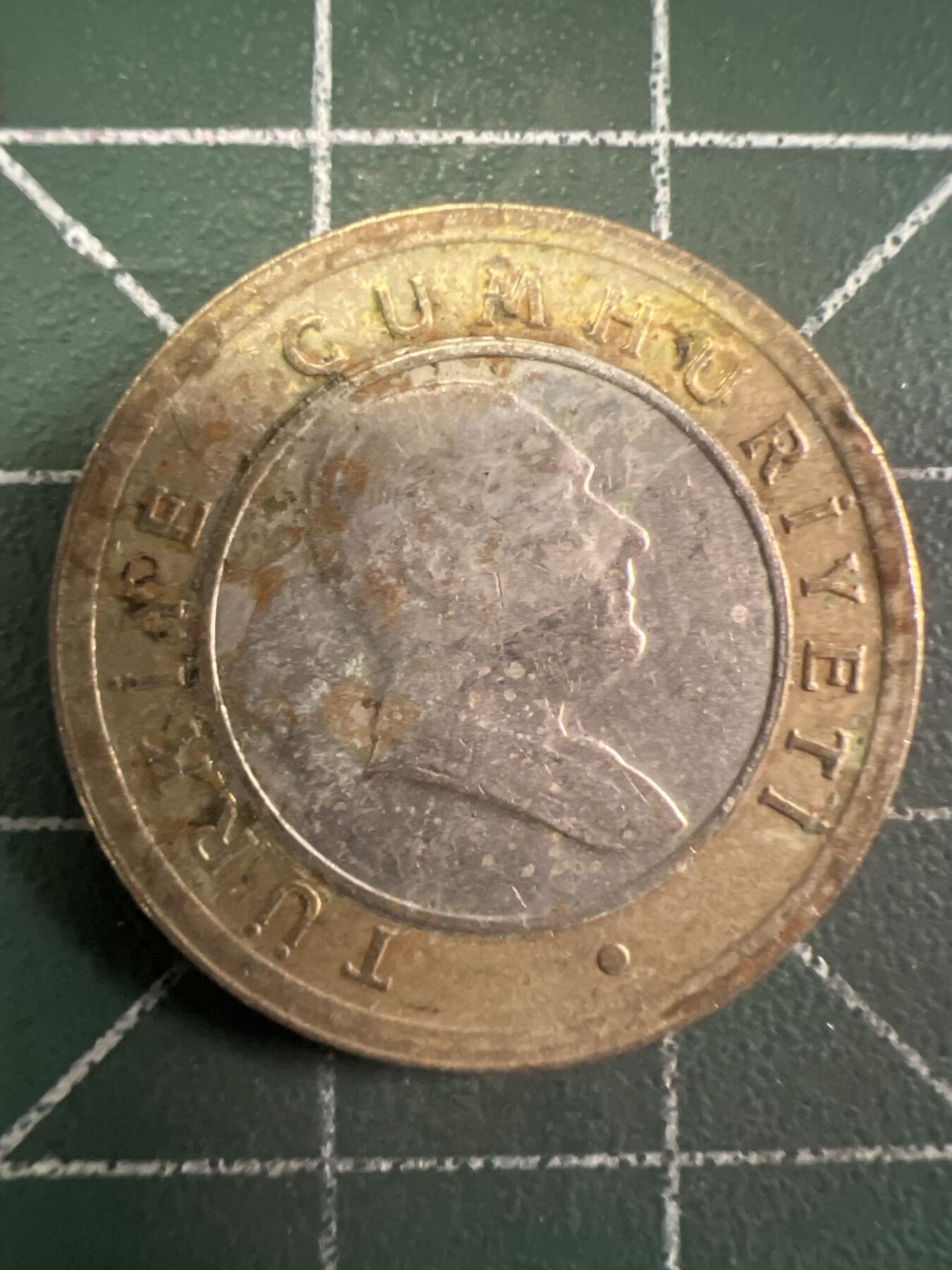 第649期 硬币专场 （无押金，捡漏，全场50包邮，偏远地区除外，接收代拍业务，本店十天发一次货） 土耳其50库鲁