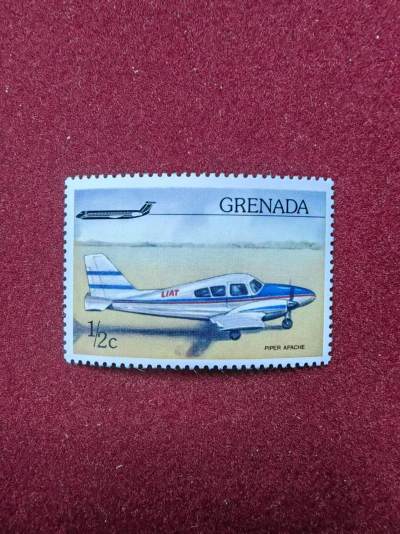 联合阁邮币社™ ——“多国邮票专场”0佣金 - 格林纳达1976 飞机航空历史