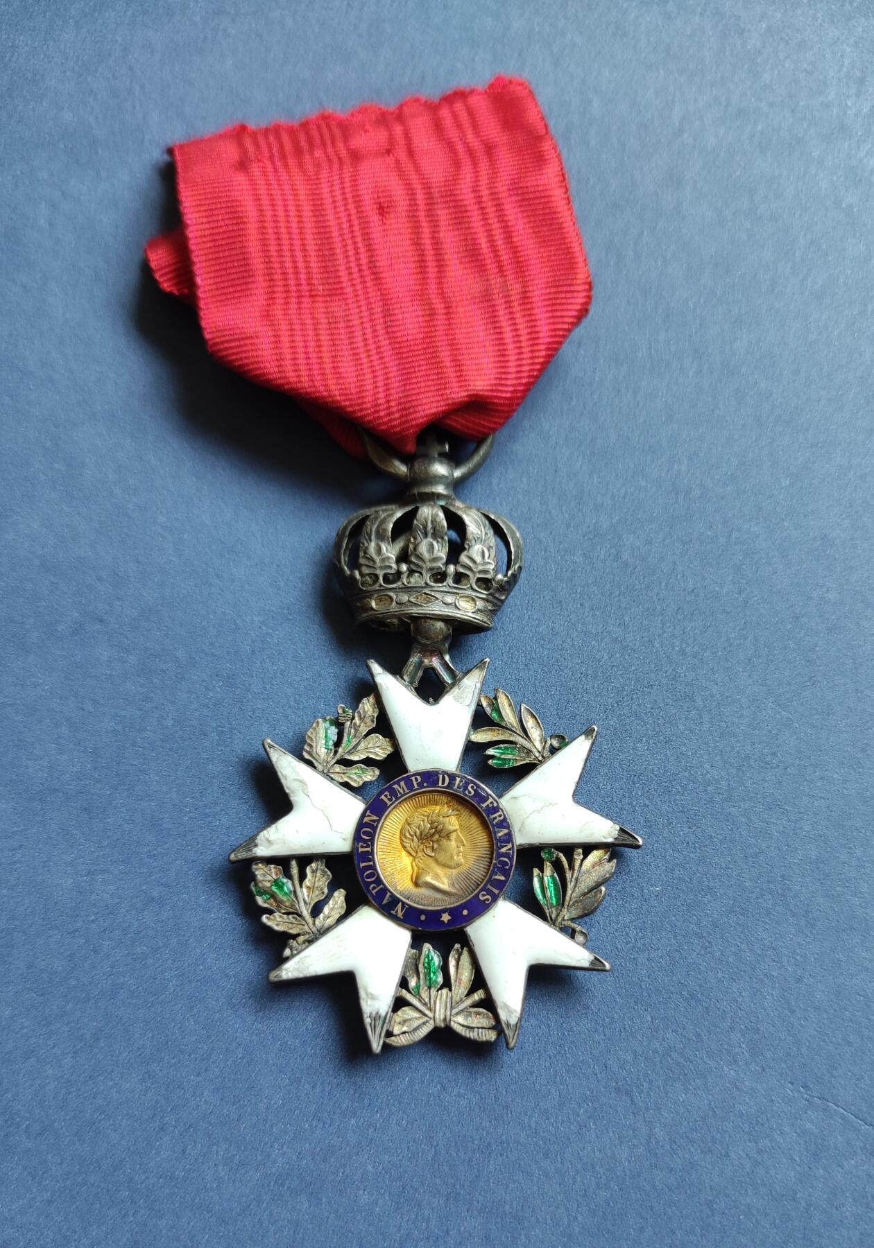 法兰西第一帝国荣誉军团勋章 法兰西第一帝国荣誉军团勋章