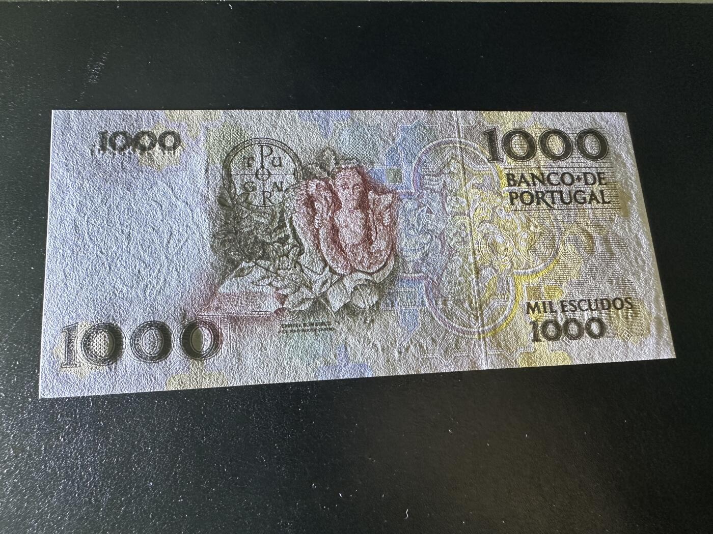 《外钞收藏家》第三百八十八期 1994年葡萄牙1000 全新
