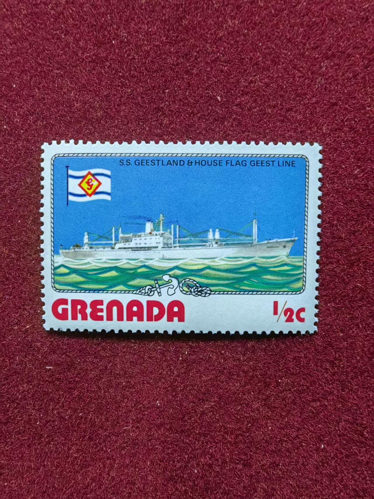 联合阁邮币社™ ——“多国邮票专场”0佣金 格林纳达