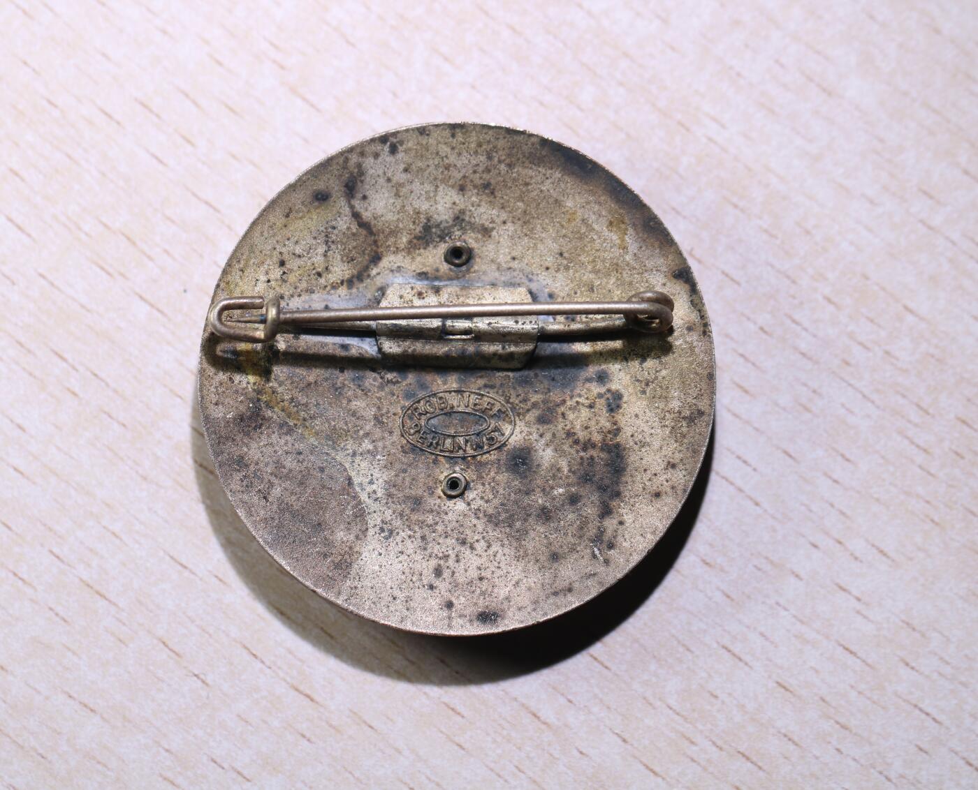 大猫徽章拍卖 第250期 1936年11届夏季奥运会 采访证章