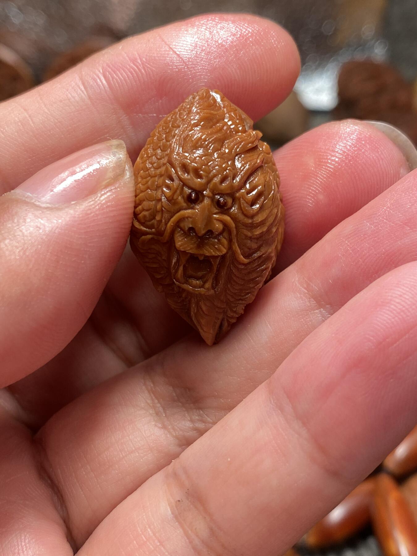 苏工手工核雕传统非物质文化遗产