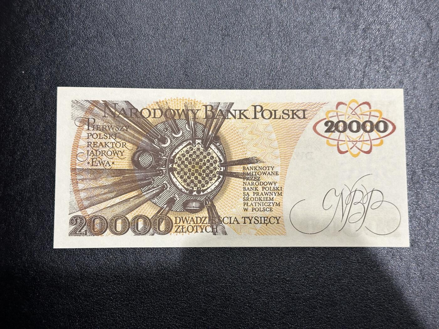 《外钞收藏家》第三百八十九期 1989年波兰2万 全新UNC