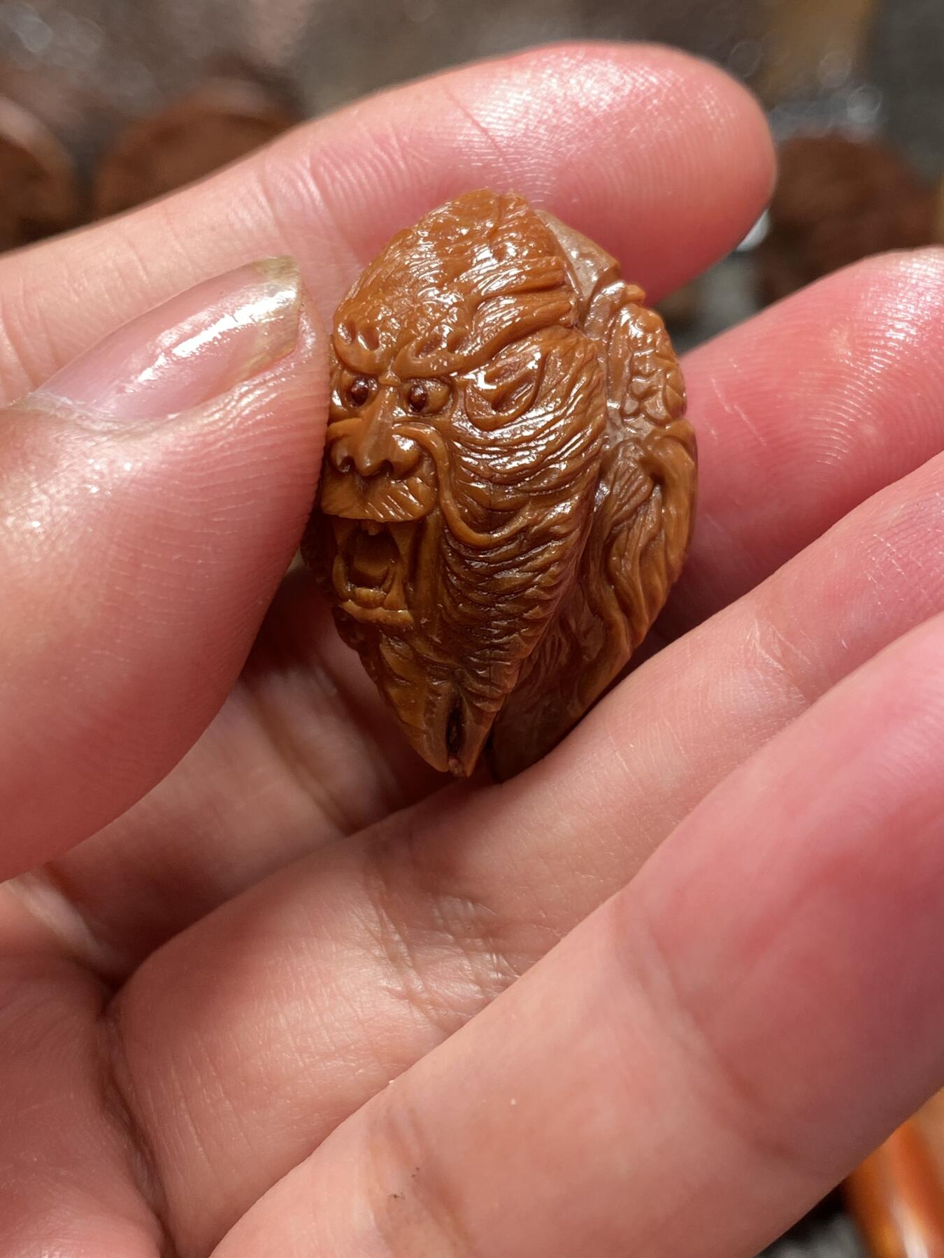 苏工手工核雕传统非物质文化遗产