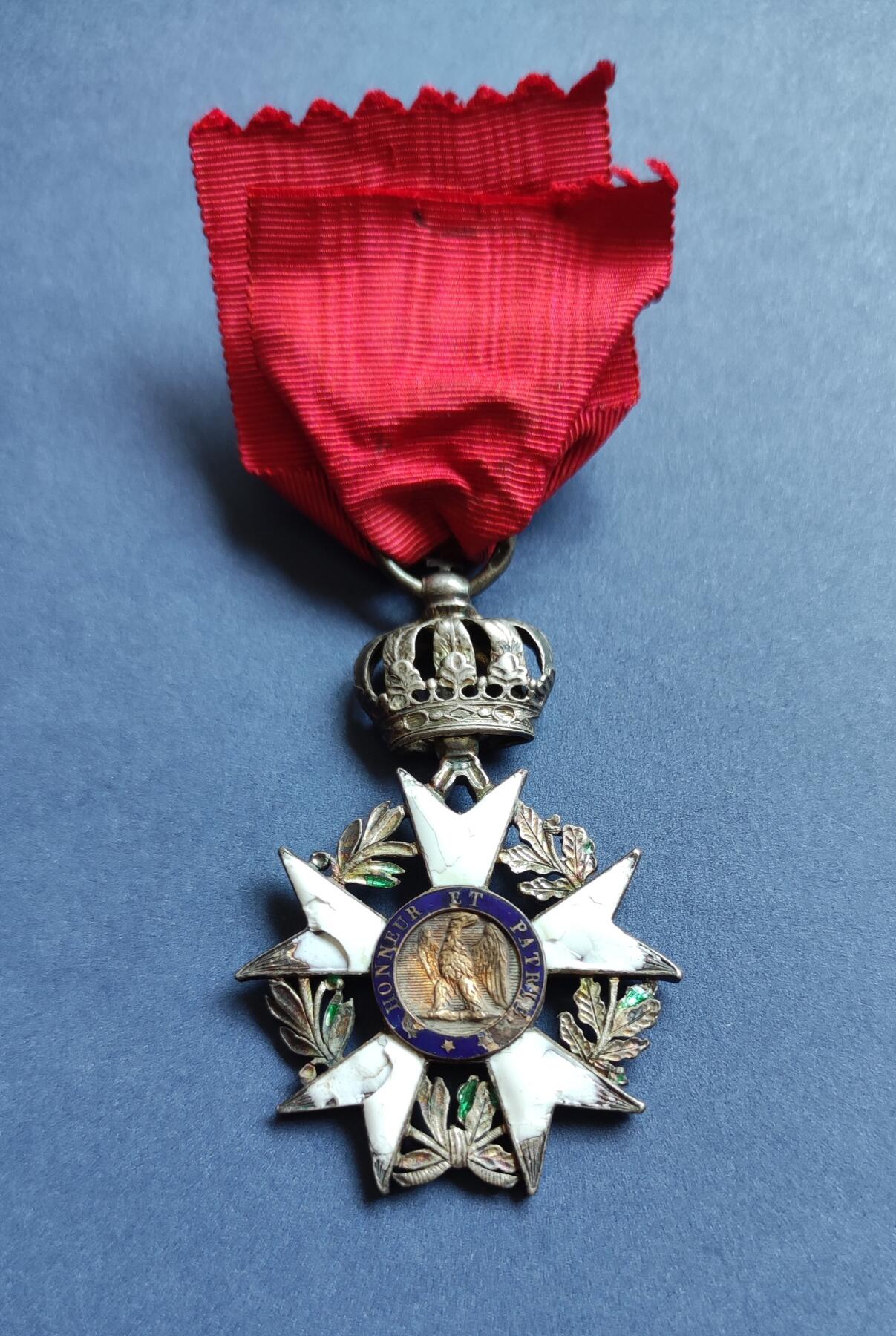 法兰西第一帝国荣誉军团勋章 法兰西第一帝国荣誉军团勋章