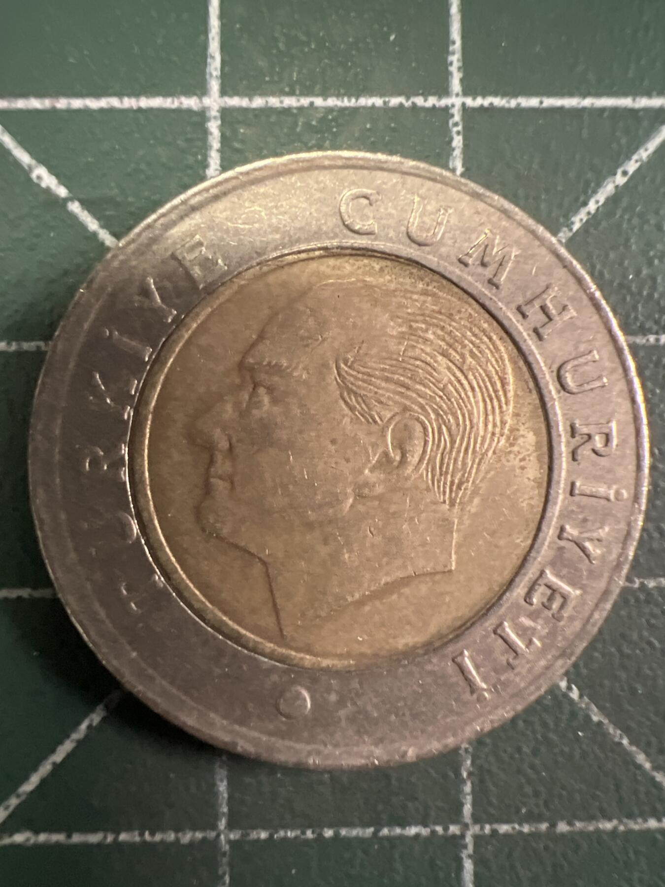 第649期 硬币专场 （无押金，捡漏，全场50包邮，偏远地区除外，接收代拍业务，本店十天发一次货） 土耳其50库鲁