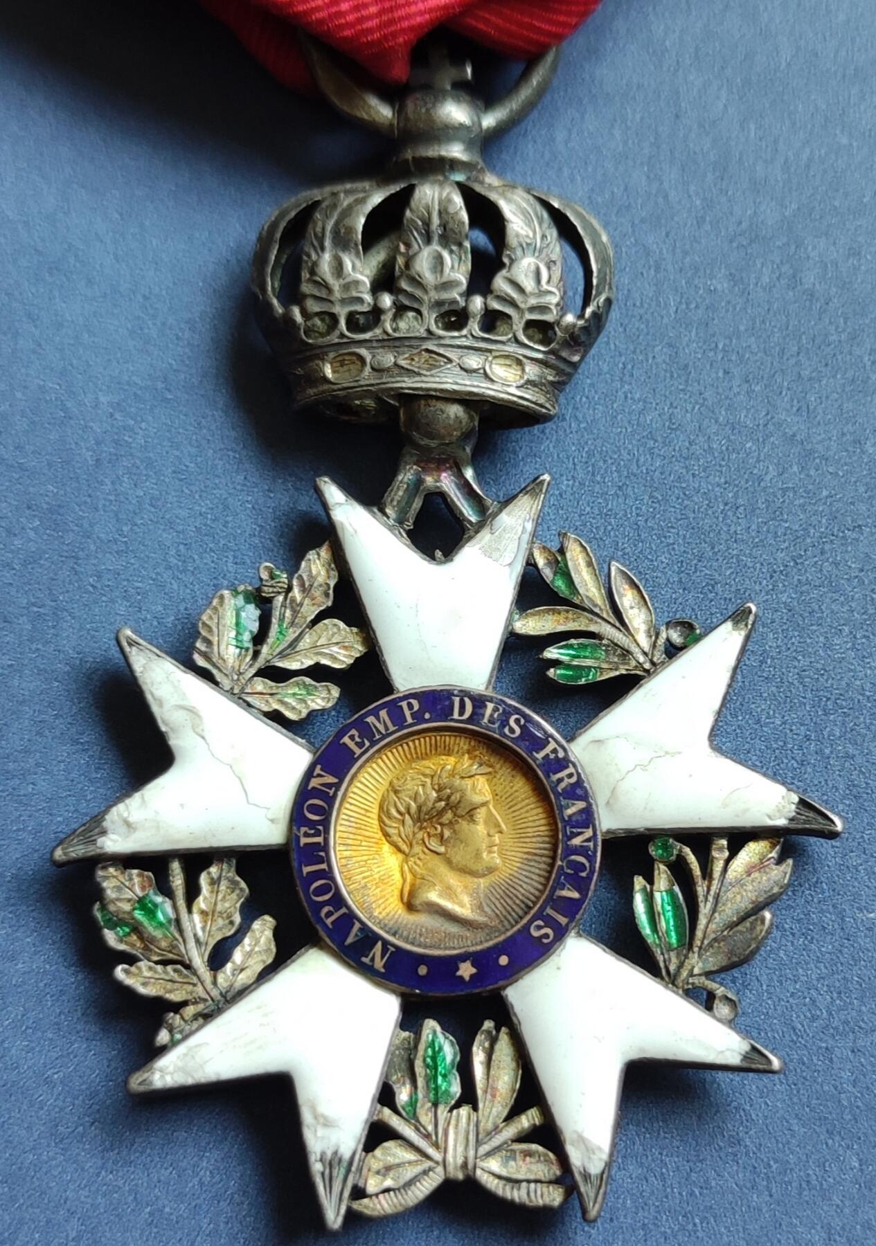 法兰西第一帝国荣誉军团勋章 法兰西第一帝国荣誉军团勋章