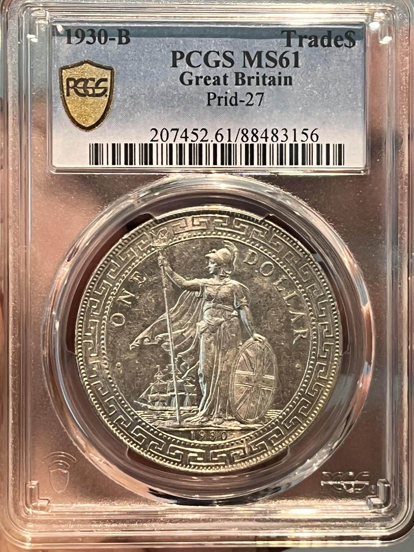 PCGS-MS61 1930站洋