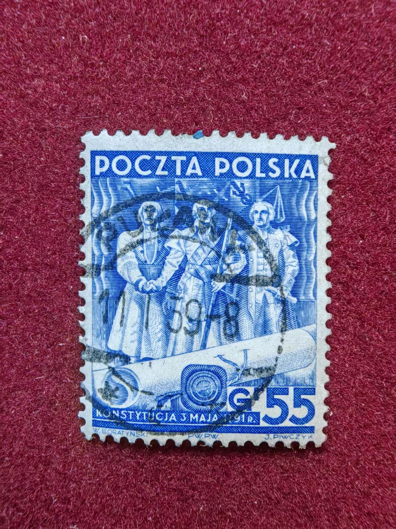 联合阁邮币社™ ——“多国邮票专场”0佣金 波兰 古典票 