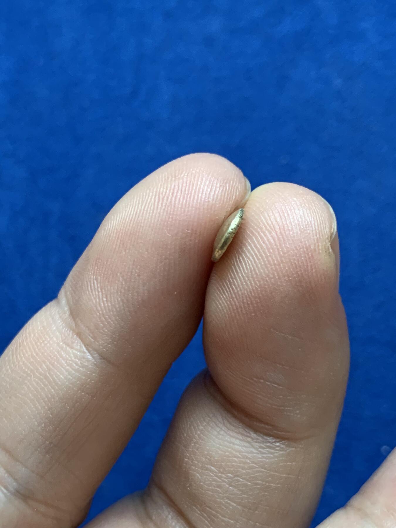 《竞宝斋》第287场-周六， 周日，周一 3场连拍 （全场包邮） 古印度法兰小金币 最小金币 小金豆 适合镶嵌做首饰