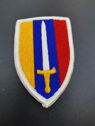 老王徽章第四十七期 - 美国越战驻越南陆军臂章