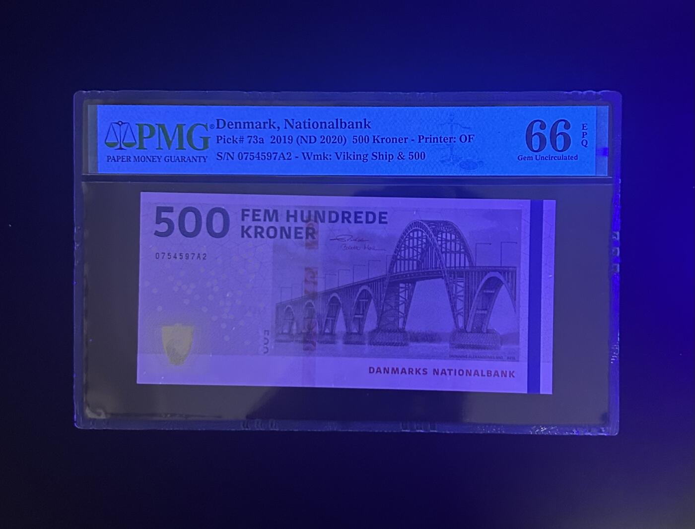 【丑猫0714】今晚7点，自动快拍 丹麦500克朗