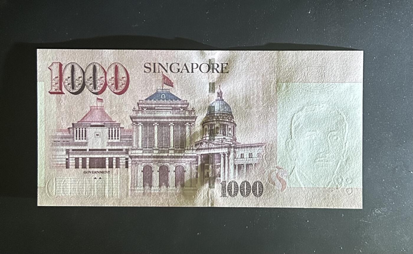 【丑猫0714】今晚7点，自动快拍 12年新加坡1000unc(共8张图)