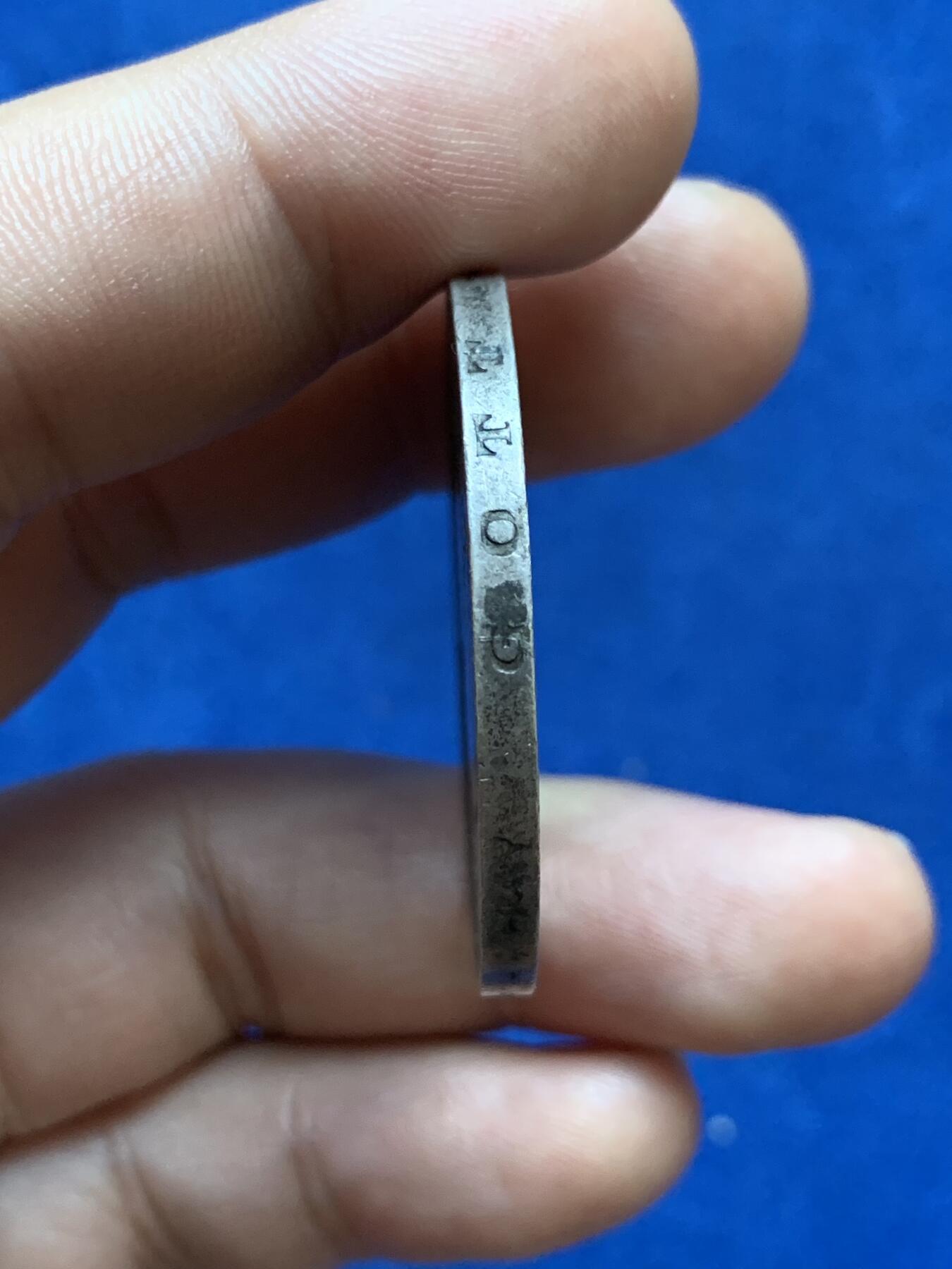 《竞宝斋》第287场-周六， 周日，周一 3场连拍 （全场包邮） 德国巴伐利亚1875年路德维西二世5马克银币