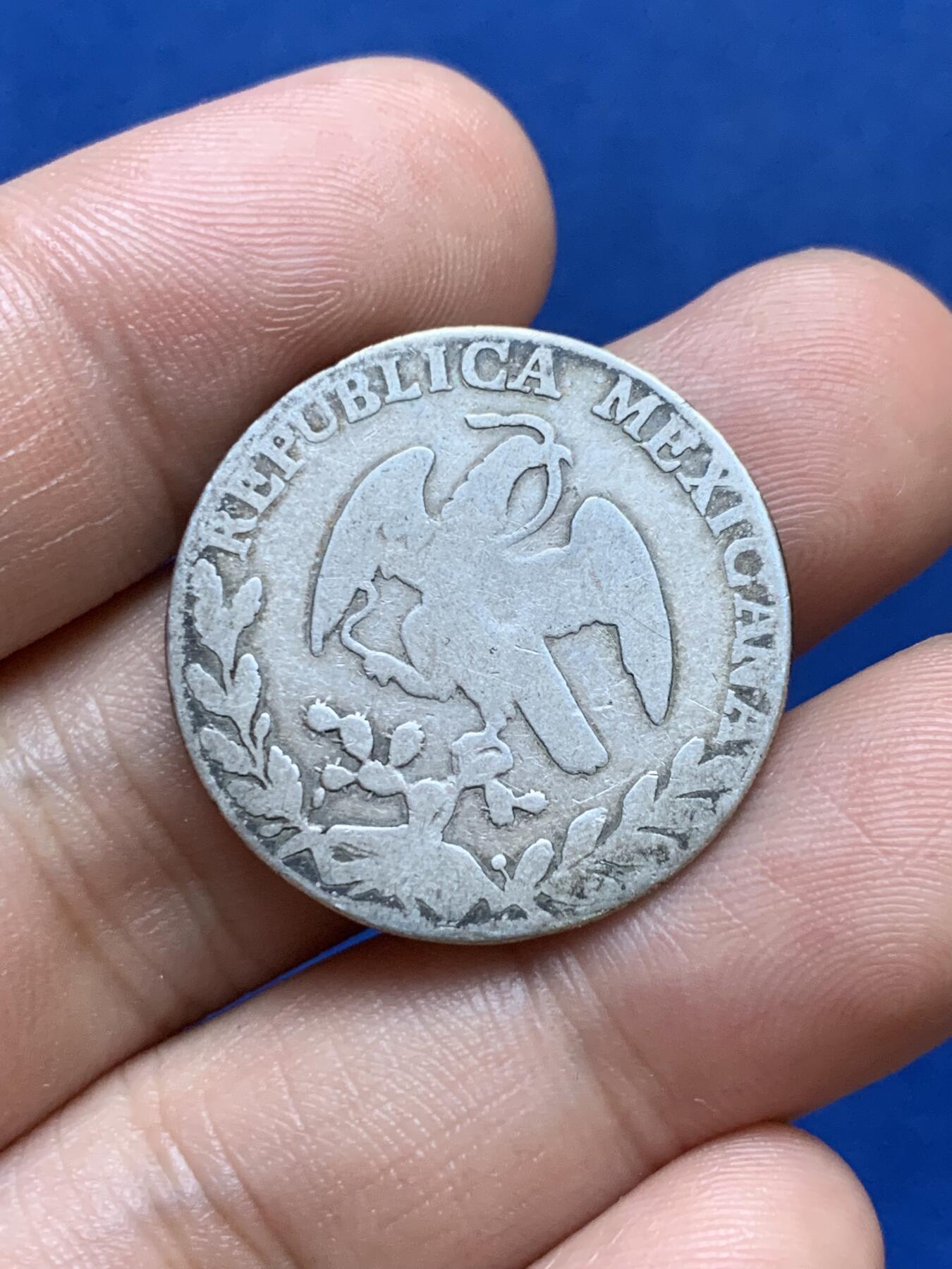 《竞宝斋》第287场-周六， 周日，周一 3场连拍 （全场包邮） 墨西哥 1868 2R 小鹰洋 细节见图