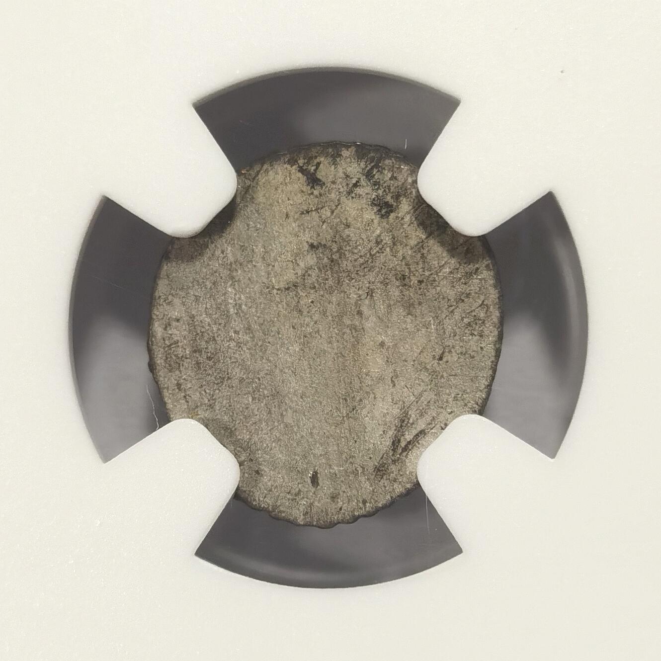 博洋堂世界钱币拍卖第084期（全场包邮） NGC MS64 亚军分！德国哈尔1798十字手掌1克鲁泽单面银币