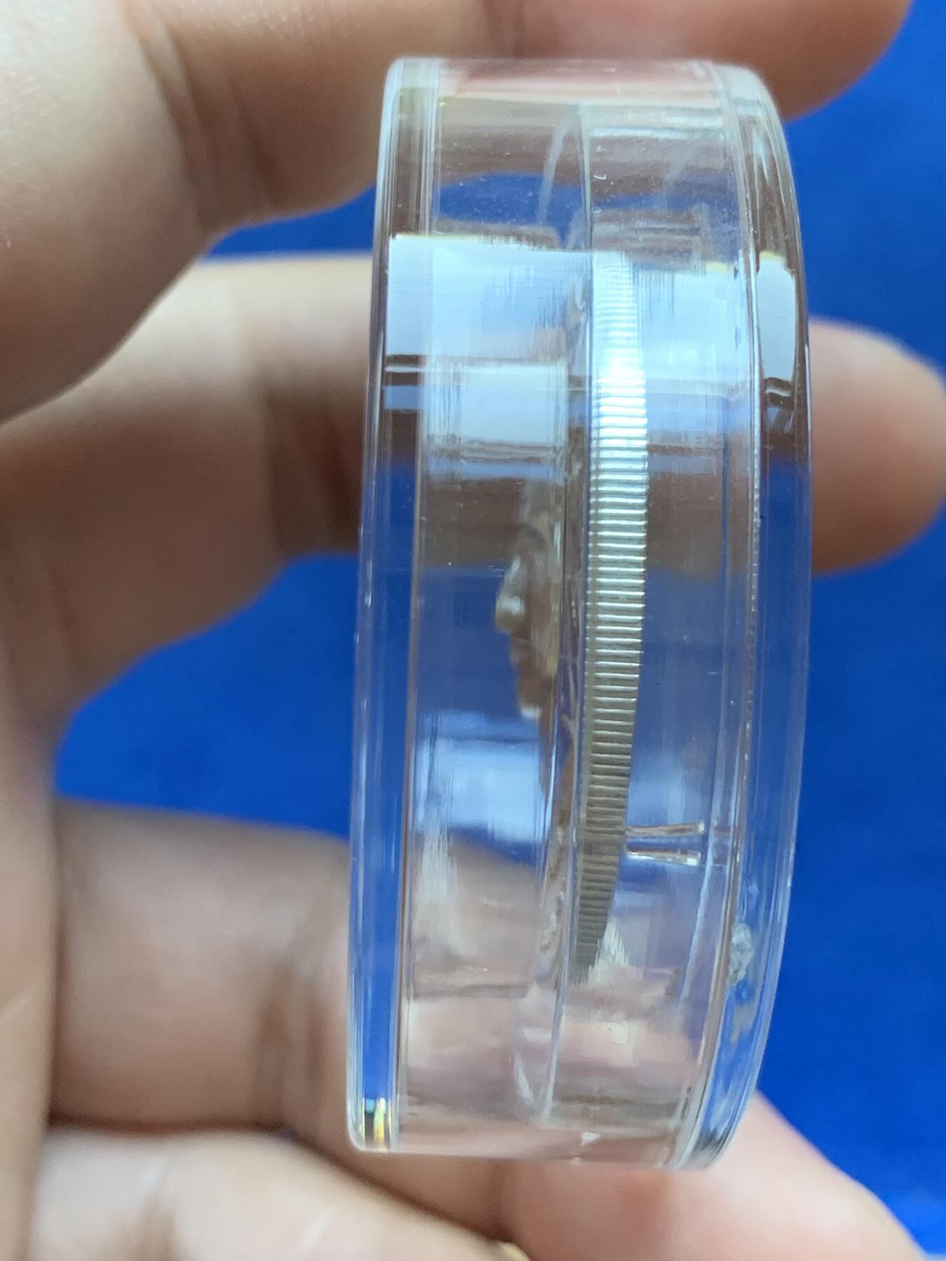 《竞宝斋》第287场-周六， 周日，周一 3场连拍 （全场包邮） 美国2024年发行的印第安酋长系列4“红云”1美元纪念银币 1盎司 超高浮雕工艺 限量2500枚