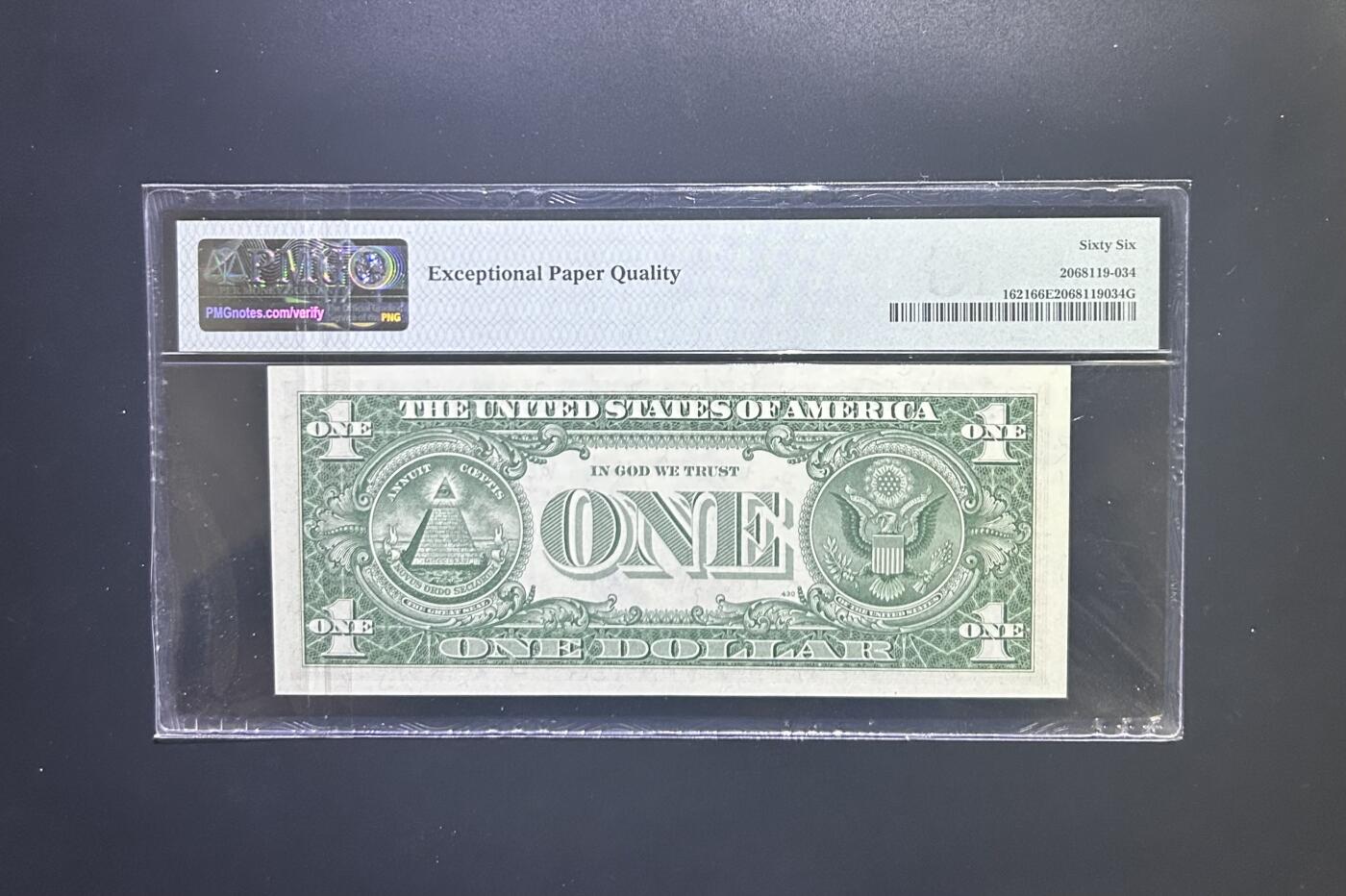 【丑猫0714】今晚7点，自动快拍 57年蓝库1美元