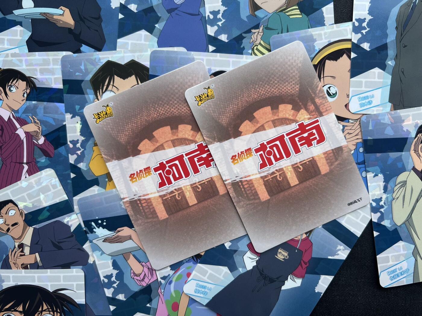 【随心卡拍】卡游专场拍卖【第22期】 卡游 柯南 sr 15张 