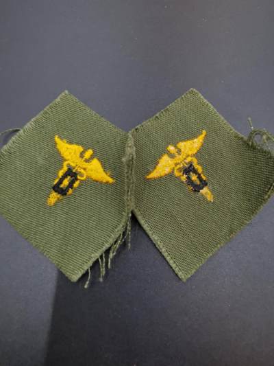 老王徽章第四十七期 - 美国医疗兵臂章